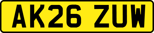 AK26ZUW