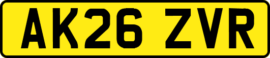 AK26ZVR