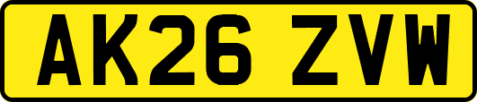 AK26ZVW
