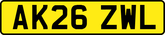 AK26ZWL