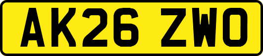 AK26ZWO