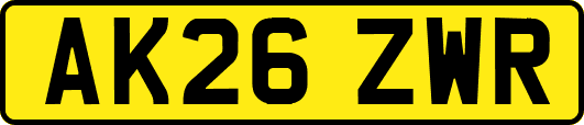 AK26ZWR