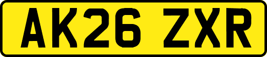 AK26ZXR