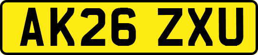 AK26ZXU