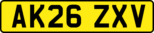 AK26ZXV