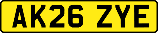 AK26ZYE