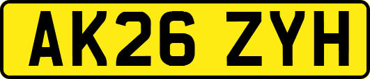 AK26ZYH