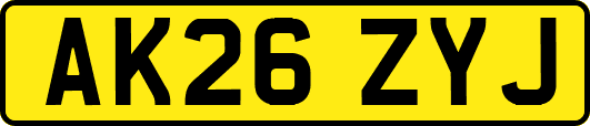 AK26ZYJ