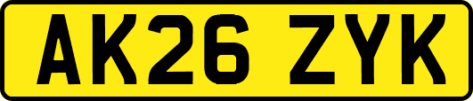 AK26ZYK