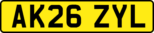 AK26ZYL