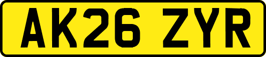 AK26ZYR