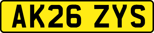 AK26ZYS