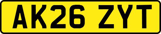 AK26ZYT