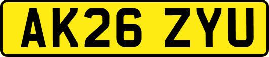 AK26ZYU