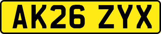 AK26ZYX