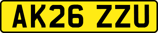 AK26ZZU