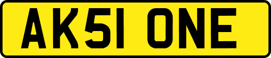 AK51ONE