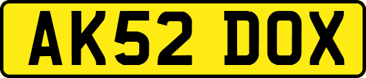 AK52DOX