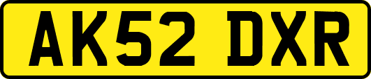 AK52DXR