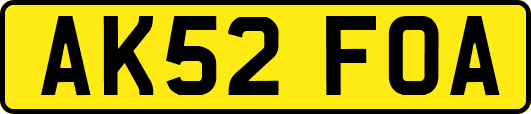 AK52FOA