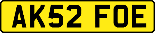 AK52FOE