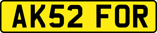 AK52FOR