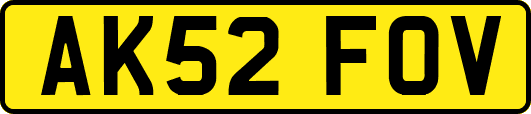 AK52FOV