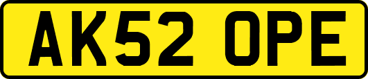 AK52OPE