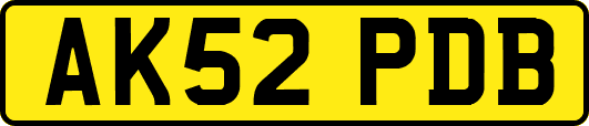 AK52PDB