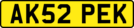AK52PEK