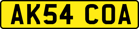 AK54COA