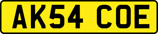 AK54COE