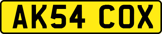 AK54COX