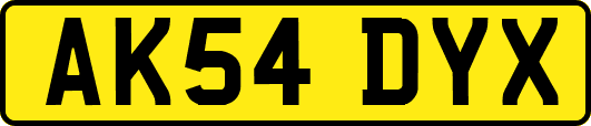 AK54DYX