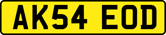 AK54EOD