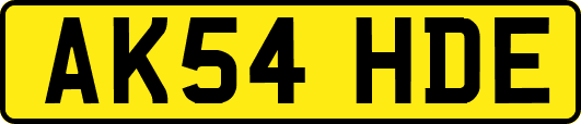 AK54HDE