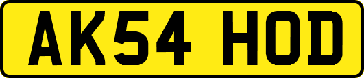 AK54HOD