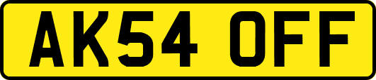 AK54OFF