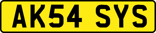 AK54SYS