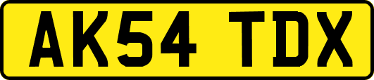 AK54TDX