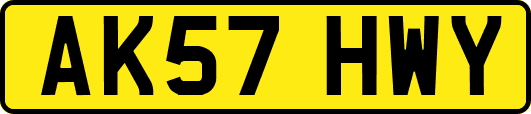 AK57HWY