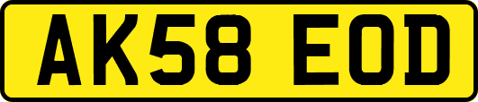 AK58EOD