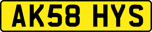AK58HYS