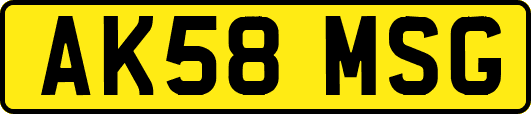 AK58MSG