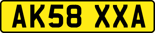 AK58XXA