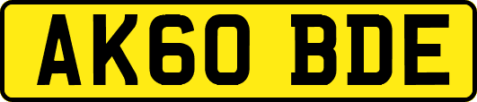 AK60BDE