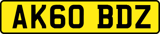 AK60BDZ