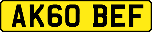 AK60BEF