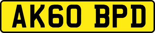 AK60BPD