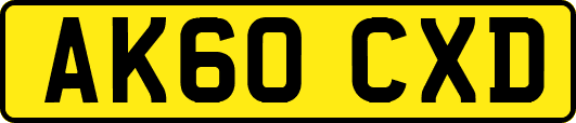 AK60CXD